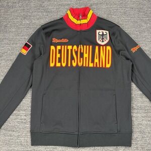 Vintage Mondetta Sportswear Deutschland German Track Jacket large Flag  Retro